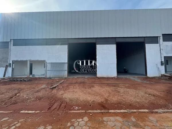 Galpão na BR 010 de 640m² no Setor Logístico.