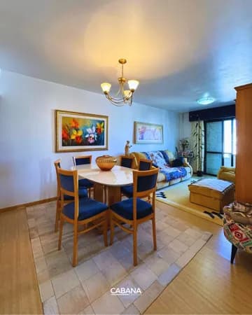 AP688 - Apartamento semimobiliado