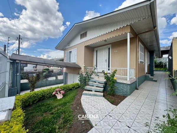 CS587 - Casa individual mista no bairro Nossa Senhora de Lourdes