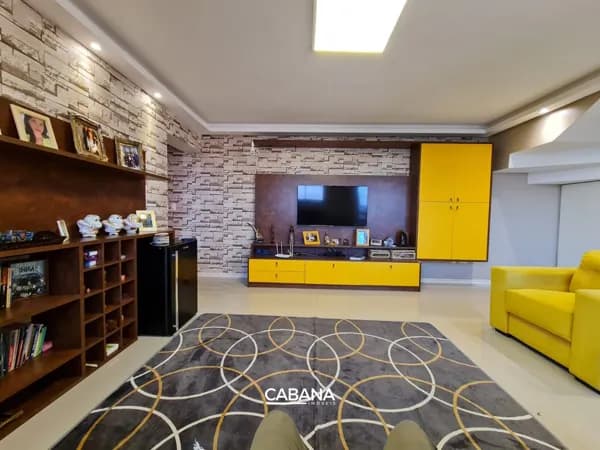 AP729 - Apartamento Cobertura Duplex e Semimobiliada próximo ao Centro