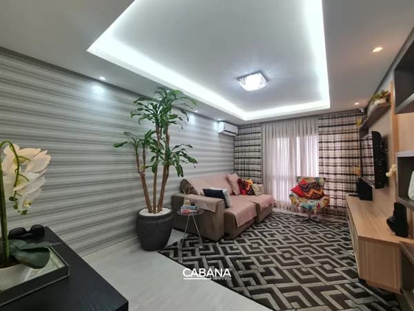 AP743 - Apartamento mobiliado no bairro Madureira