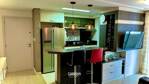 AP672 - Apartamento mobiliado