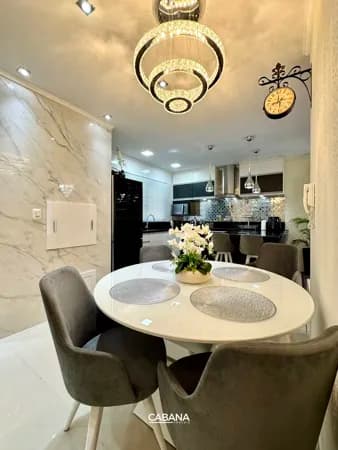 AP683 - Apartamento semimobiliado