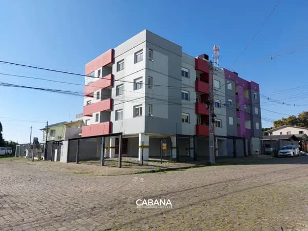 Apartamentos novos, com sacada com churrasqueira