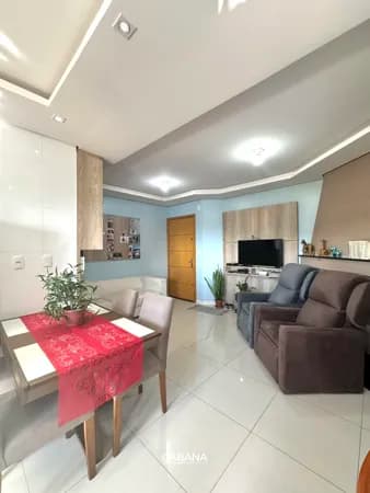 AP678 - Apartamento semimobiliado no bairro Santa Lúcia