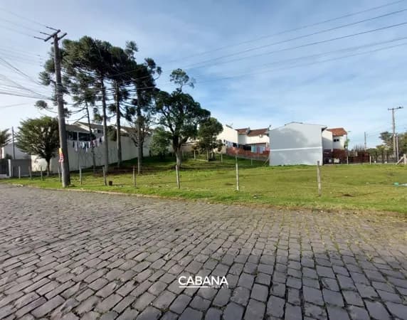Terreno de esquina