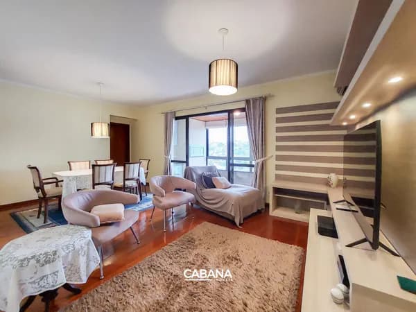 AP568 - Apartamento semimobiliado no Centro