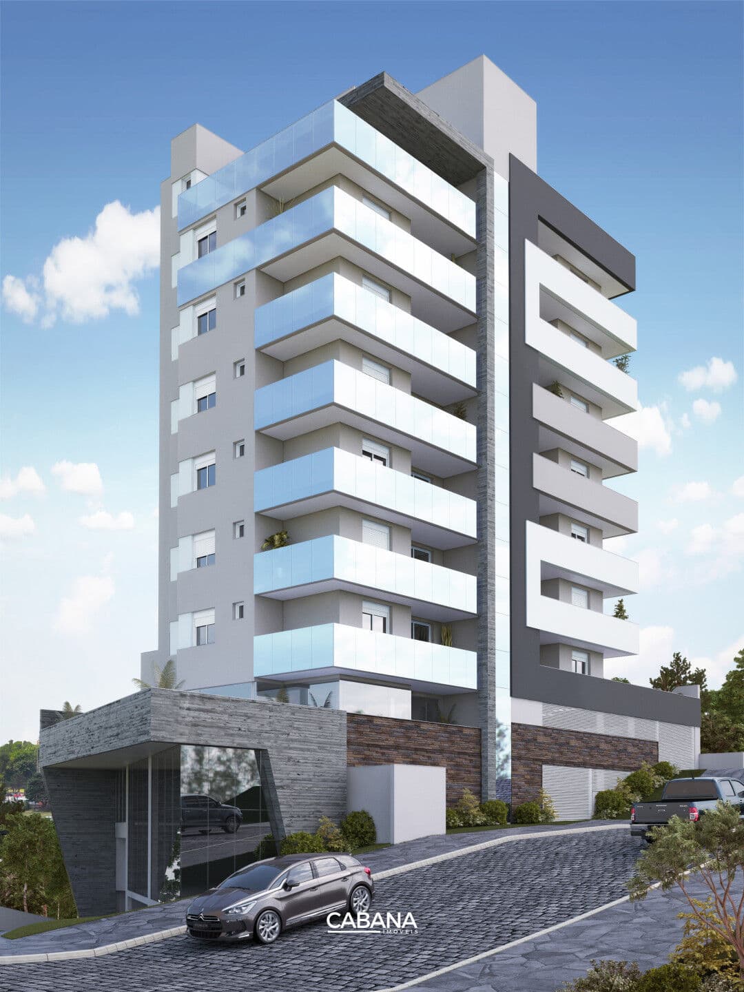 AP737 - Apartamento novo no bairro Lourdes