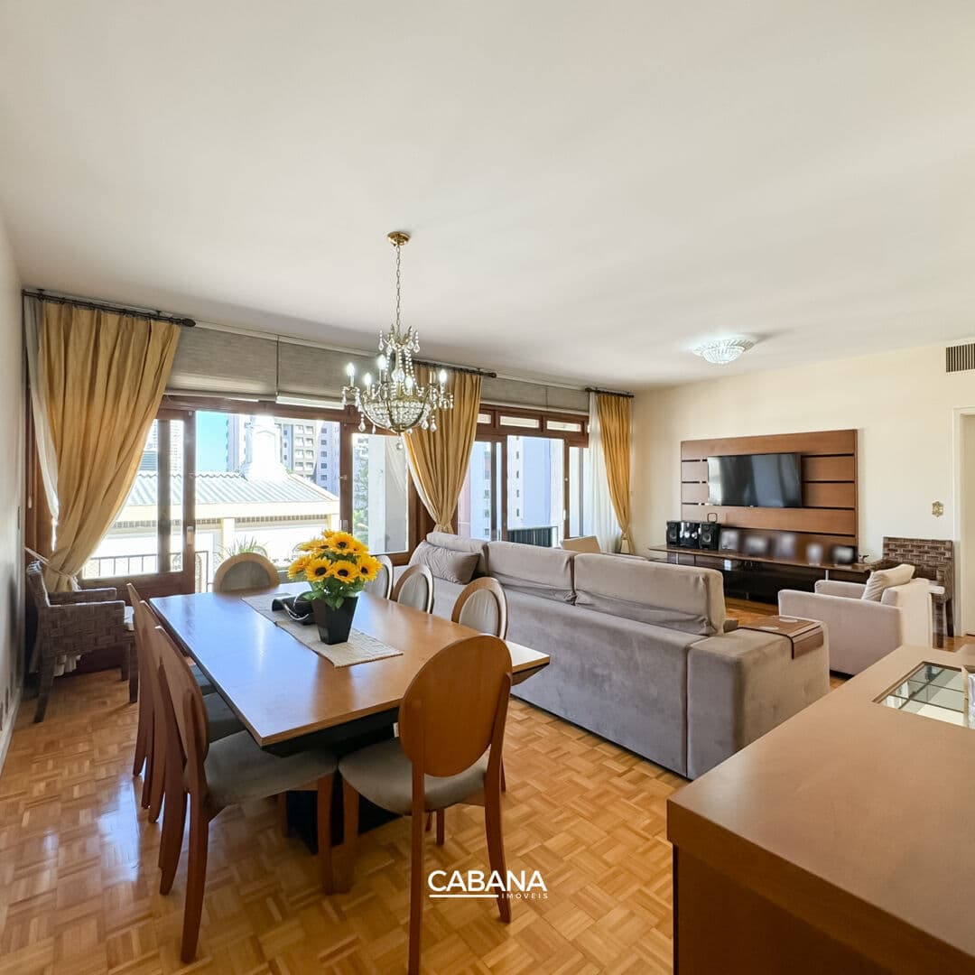 AP630 - Apartamento semimobiliado no bairro Exposição