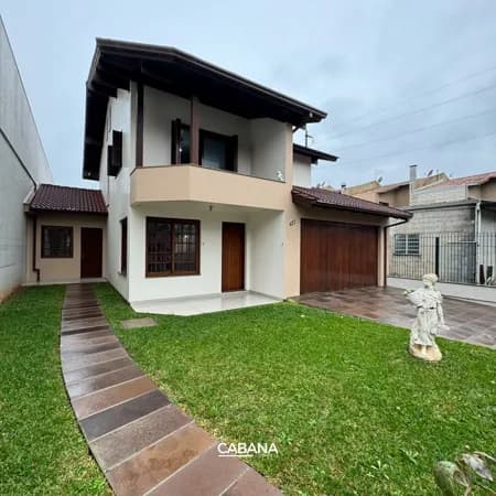 CS568 - Casa com dois pavimentos no Desvio Rizzo