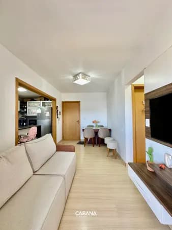 AP692 - Apartamento Semimobiliado
