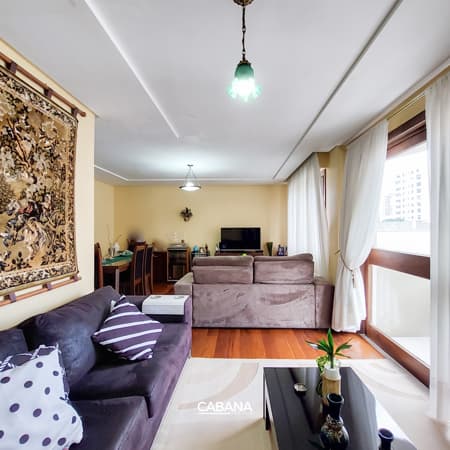 AP574 - Apartamento semimobiliado