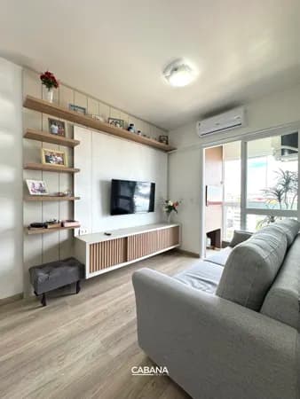 AP667 - Apartamento semimobiliado