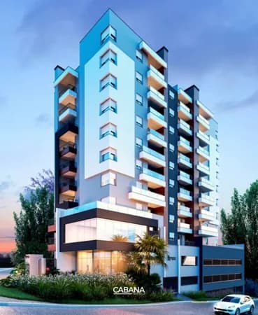Apartamento na planta