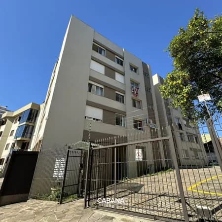 Apartamento semimobiliado