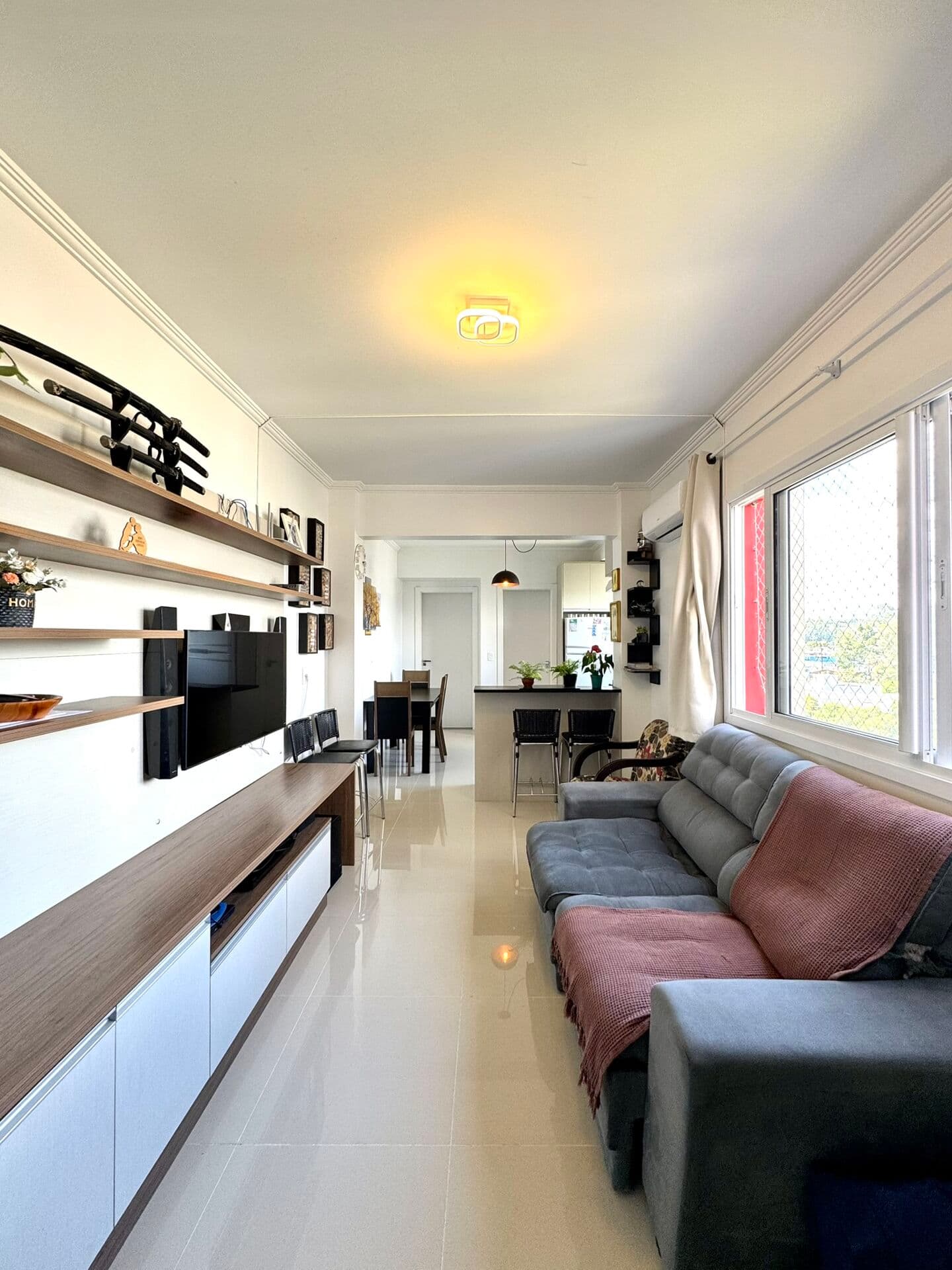 AP713 - Apartamento no Sagrada Família