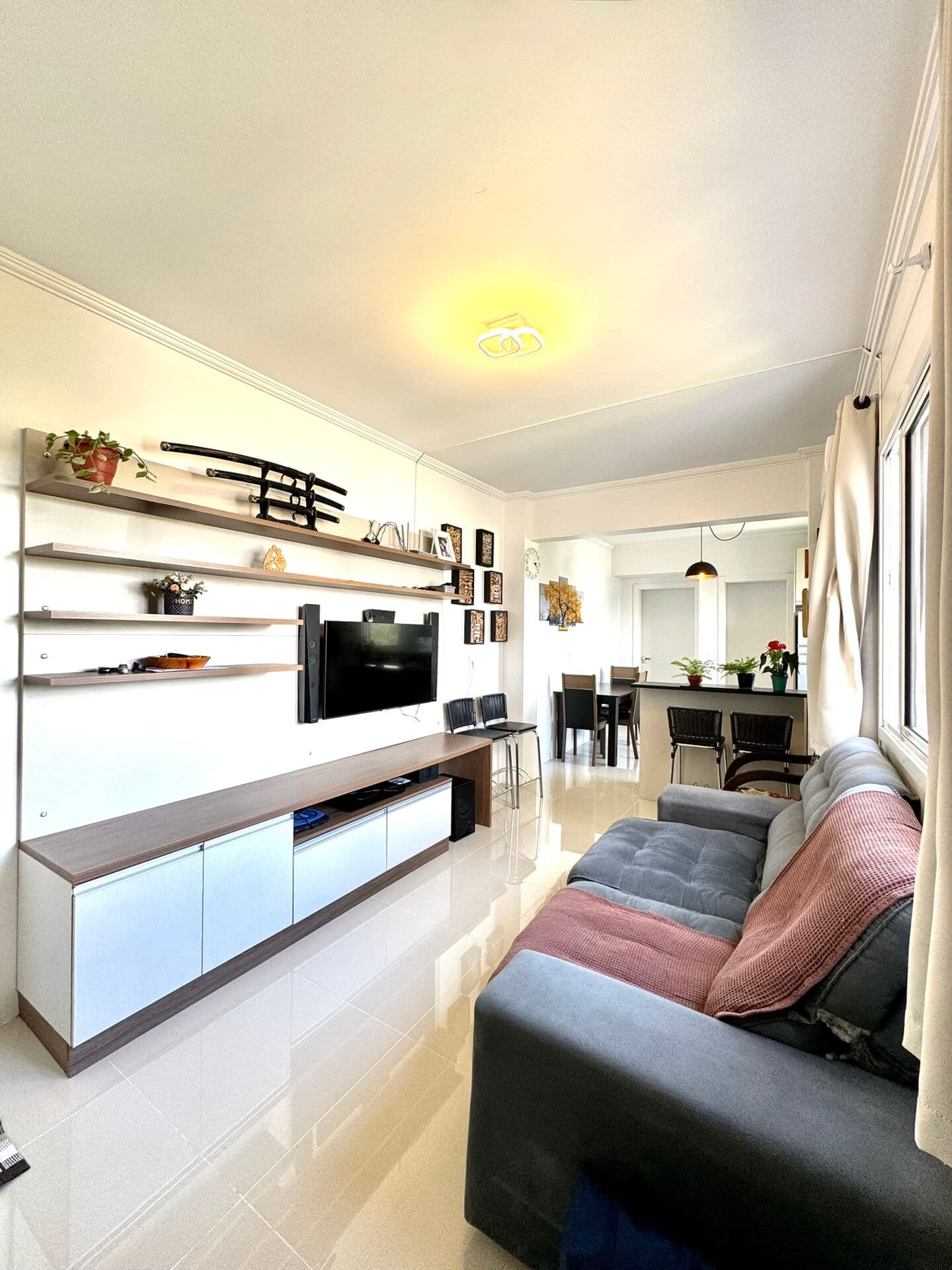 AP713 - Apartamento no Sagrada Família