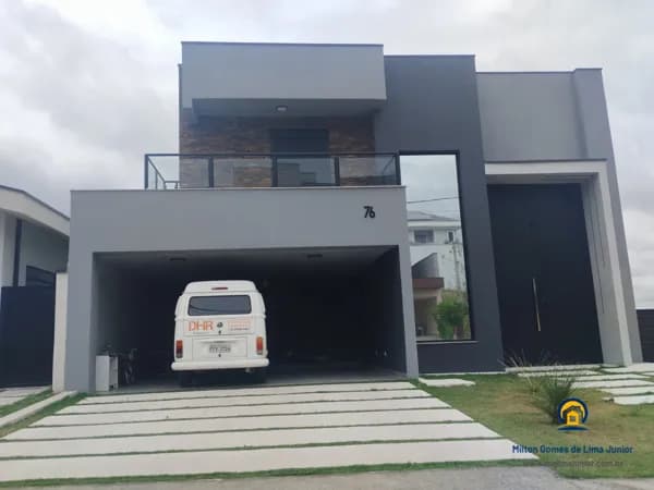 Casa ampla com 4 quartos à venda no Loteamento Verana – São José dos Campos