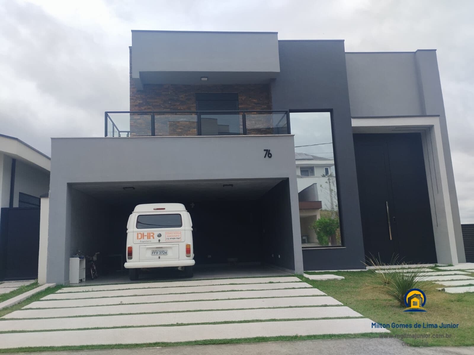 Casa ampla com 4 quartos à venda no Loteamento Verana – São José dos Campos