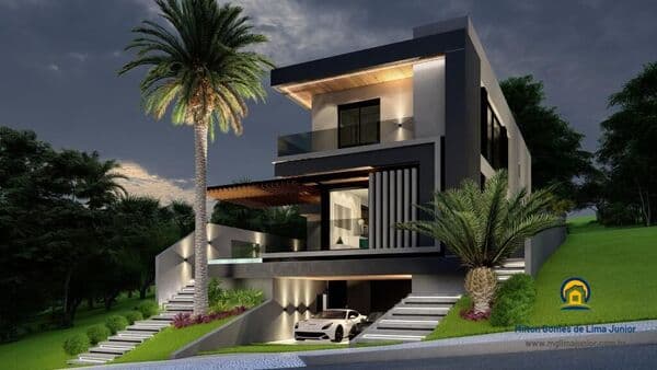 Casa em São José dos Campos - Alphaville São José dos Campos
