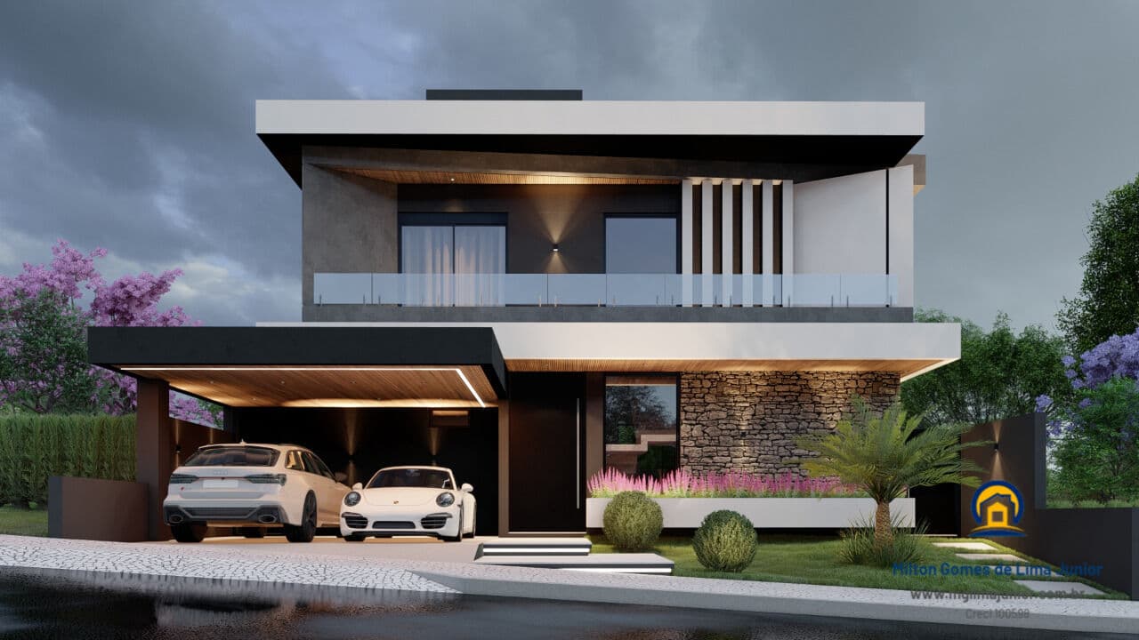Casa em São José dos Campos - Condomínio Residencial Floresta