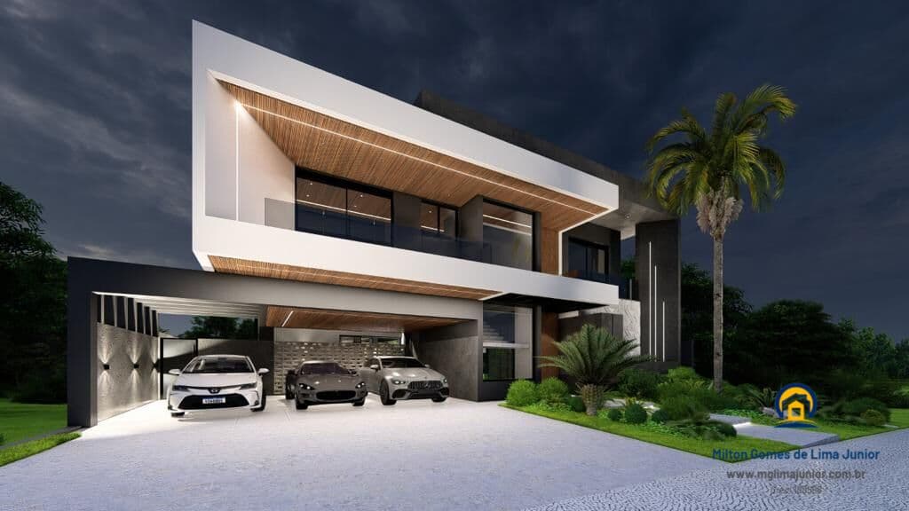 Casa em São José dos Campos - Condomínio Reserva do Paratehy