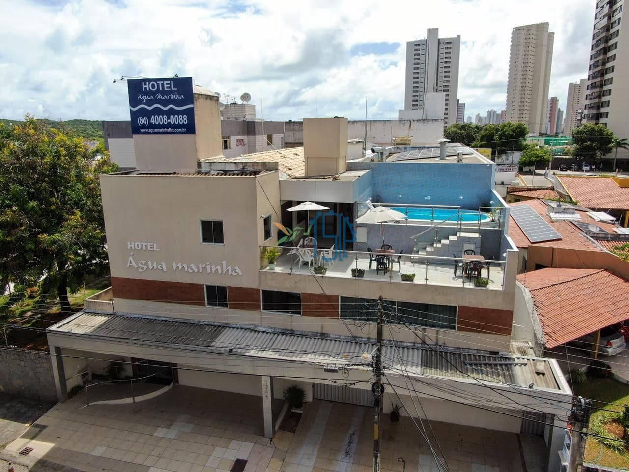 HOTEL EM NATAL/ POUSADA/ EDIFICIOS COMERCIAL/ EDIFICIO DE SALAS COMERCIAIS/ HOTEL EM PONTA NEGRA/ CAPIM MACIO/ LOCALIZACAO PRIVILEGIAD