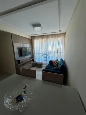 Apartamento Padrão/partamento reformado e mobiliado à venda em Ponta Negra! 🔑 📍 Condomínio Áurea Guedes