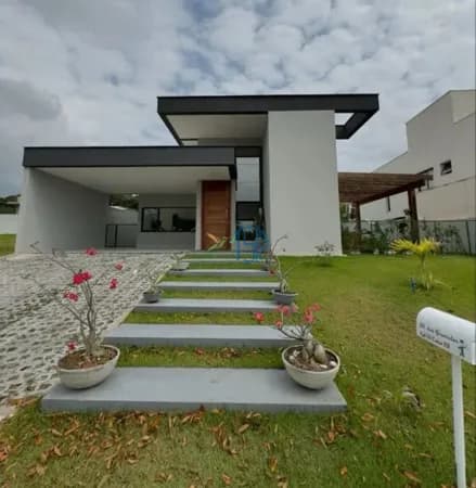 Casa Alto Padrão / Casa Alto padrão em Natal / Casa Alto padrão em Parnamirim / Casa de condomínio Fechado / Casa Alto padrão no condomínio Jardins Amisterdã