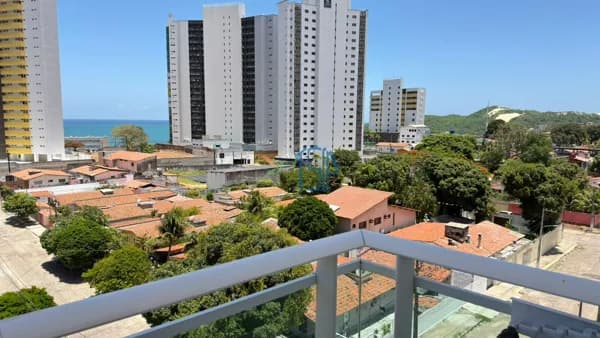 Flat/Oportunidade em Ponta Negra! Flat mobiliado e reformado com ótima localização!