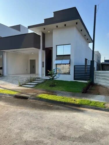 Casa à venda com 3 suítes no Condomínio Ecoville 2 por R$ 580 mil - Cajupiranga, Parnamiri
