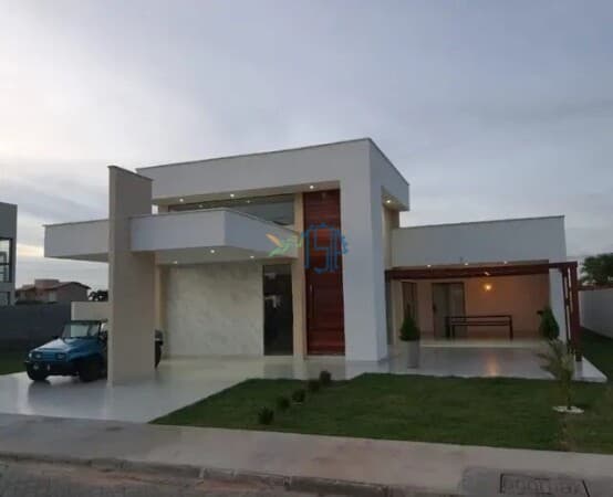 Casa em Condomínio/ Casa Alto Padrão/ Casa em Ceará Mirim/ Jacumã/ Condomínio Bosque da Praia/ Rio Grande do Norte/