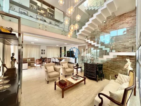 Casa Alto Padrão/Casa de Condomínio com 5 Quartos à venda, 360m² - Pirangi do Norte