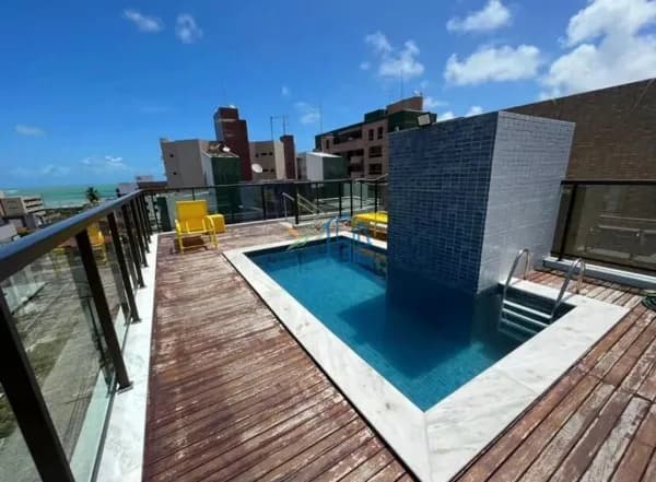 FLAT NO ALBATROZ INTERMARES / FLAT BEIRA MAR EM INTERMARES / FLAT VISTA MAR EM INTERMARES / FLAT VISTA MAR EM JOAO PESSOA