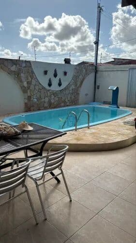 OPORTUNIDADE CASA COM PISCINA A VENDA /LINDA CASA A VENDA NOVA PARNAMIRIM