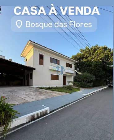 Casa Duplex / Casa Alto padrão em Natal / Casa duplex em Parnamirim / Casa no condomínio Bosque das Flores