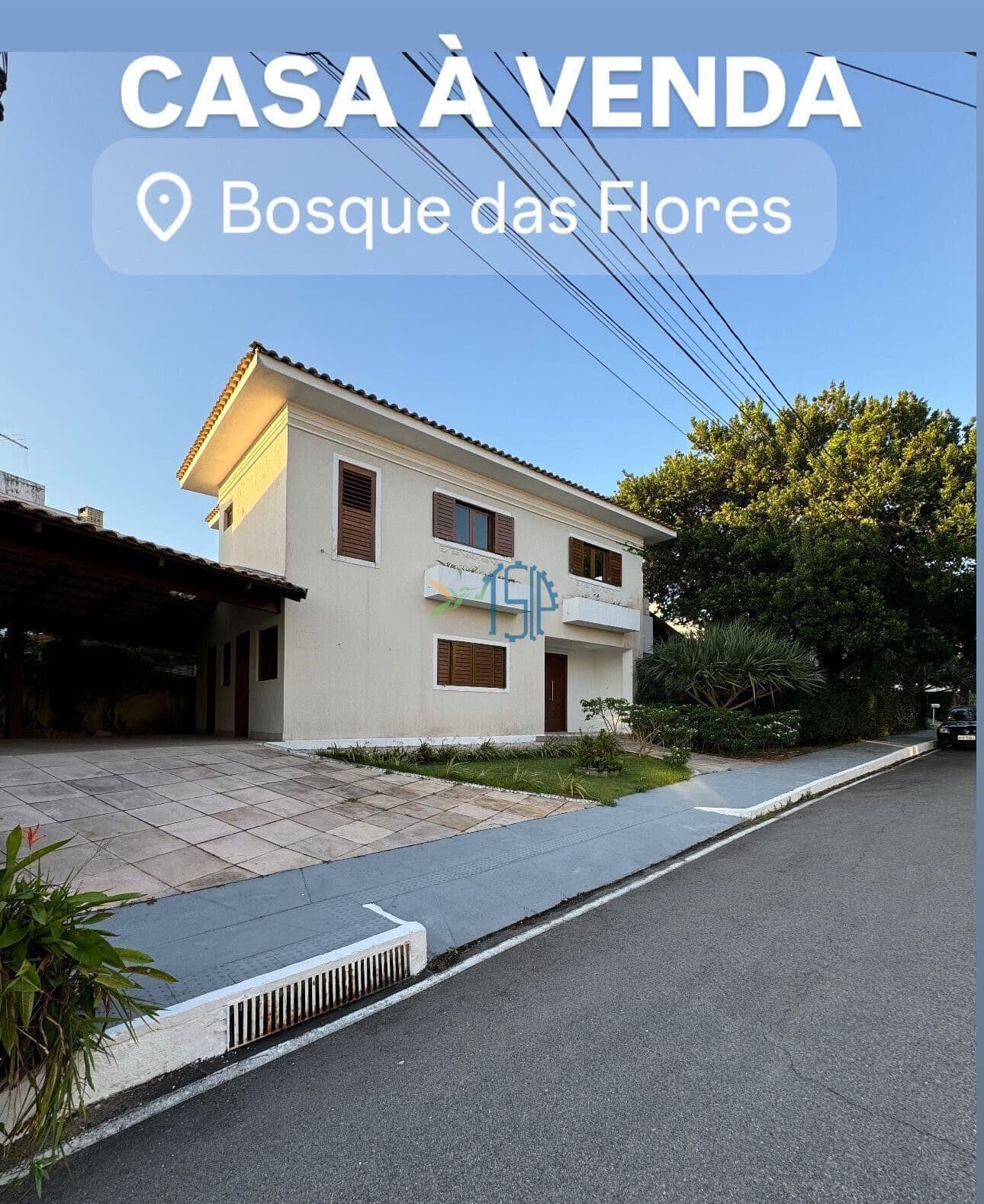 Casa Duplex / Casa Alto padrão em Natal / Casa duplex em Parnamirim / Casa no condomínio Bosque das Flores