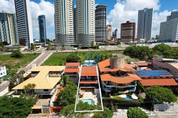 CASA TRIPEX/ CASA EM NATAL/ PRAIA DE PONTA NEGRA/ VISTA MAR/ BEIRA MAR