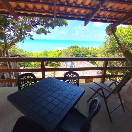 Casa Padrão/ Casa na Praia de Sagi - Baía Formosa / Casa em Baía Formosa / Casa Padrão em Sagi