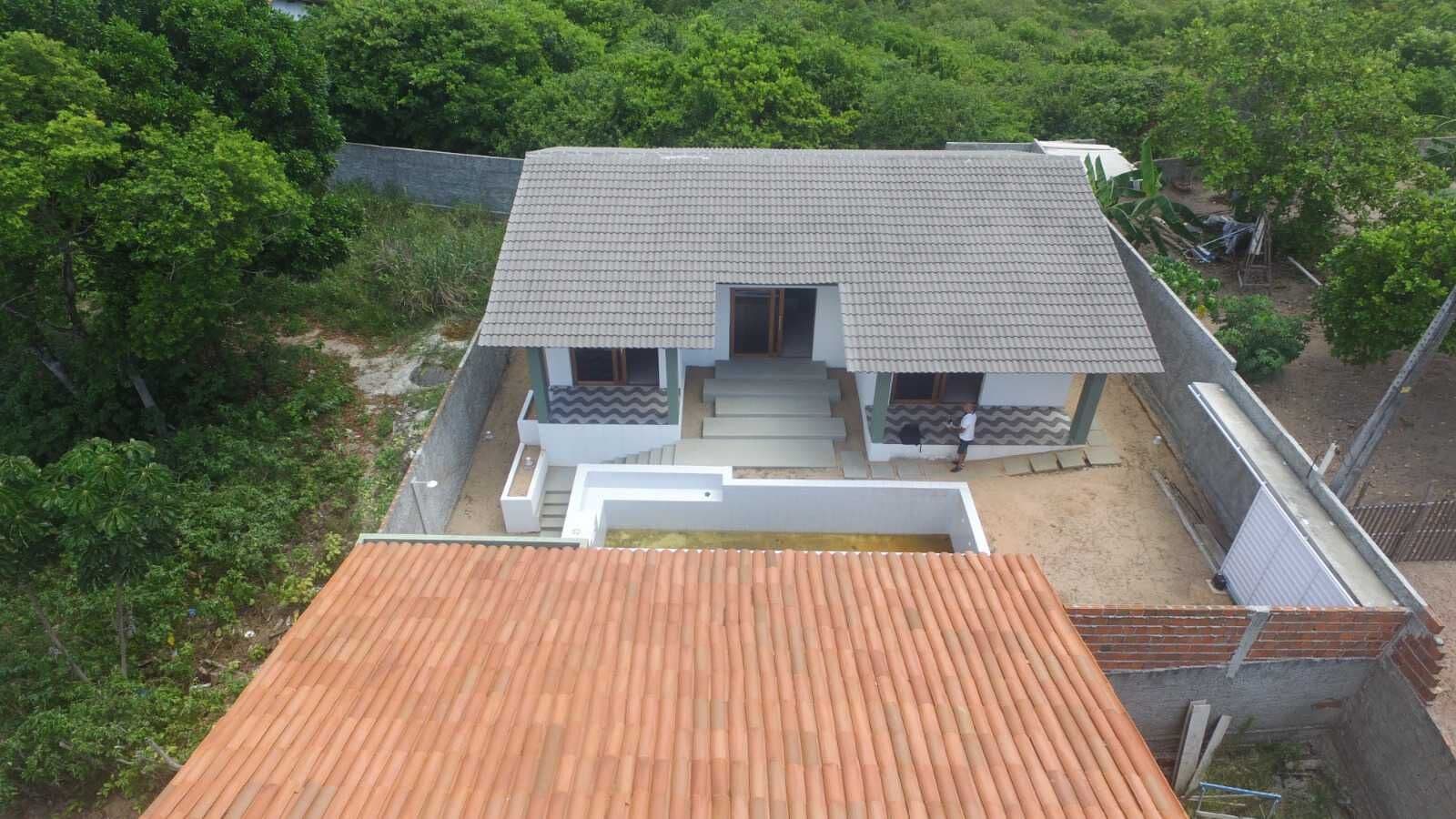 CASA TERREA NA PRAIA DA PIPA -TIBAU DO SUL -RN