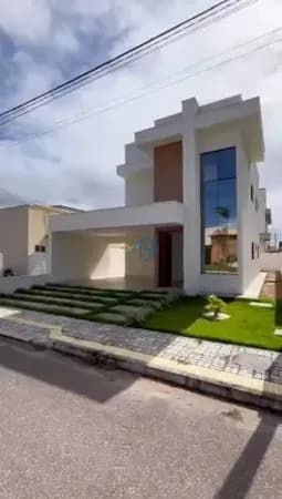 Casa em Condomínio/Condomínio Villa dos Ventos - Casa Duplex 3/4 e 2 suítes de 136 m², 4 vagas por 459.000