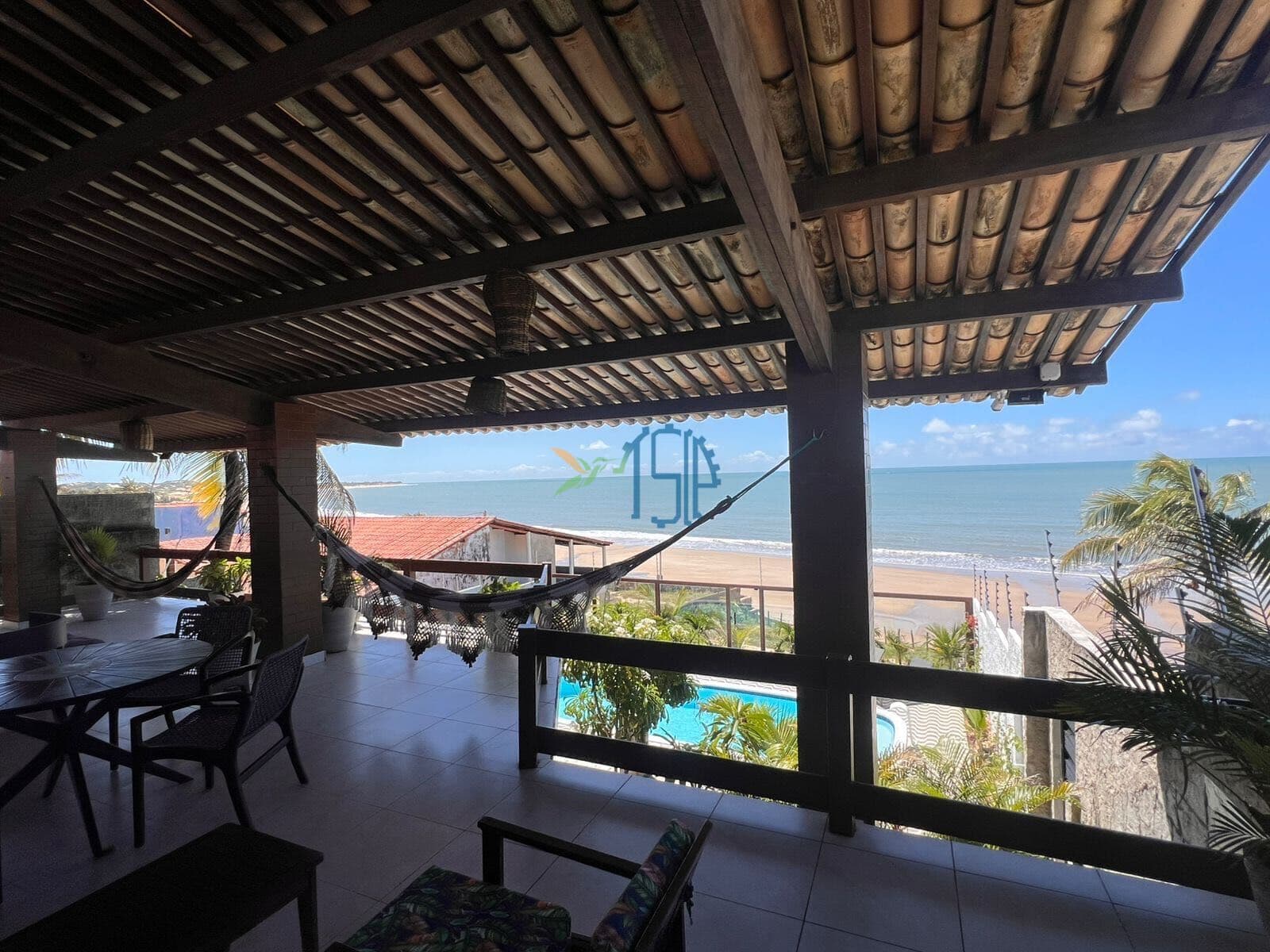 Casa Alto Padrão/Oportunidade Rara: Casa à Beira-Mar com Vista Paradisíaca em Pintangui RN