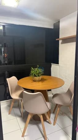 Apartamento Padrão/lindo apartamento no condominio panamericano.