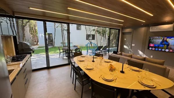 Casa Alto Padrão/ Casa de Alto Padrão - Max Life Pipa | 5 Suítes | Porteira Fechada | Pronta para Rentabilizar!
