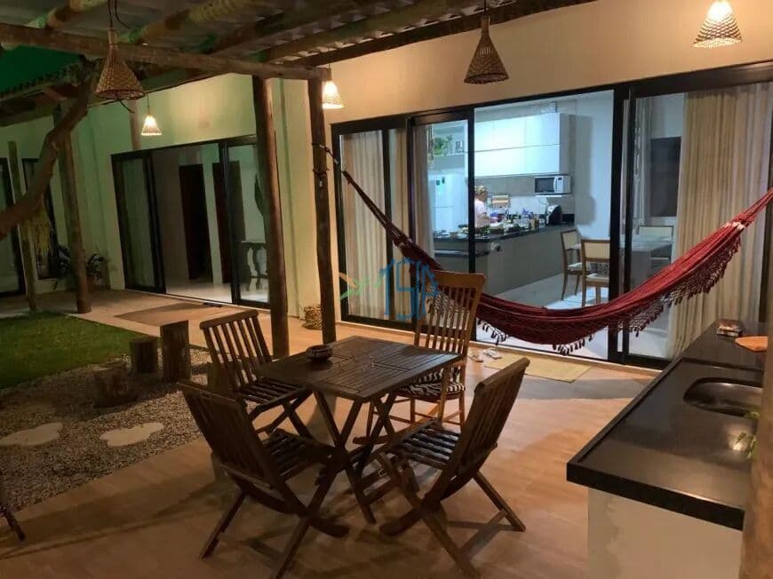 Casa em Condomínio/Casa de Condomínio com 3 Quartos à venda, 180m² - Pirangi do Norte