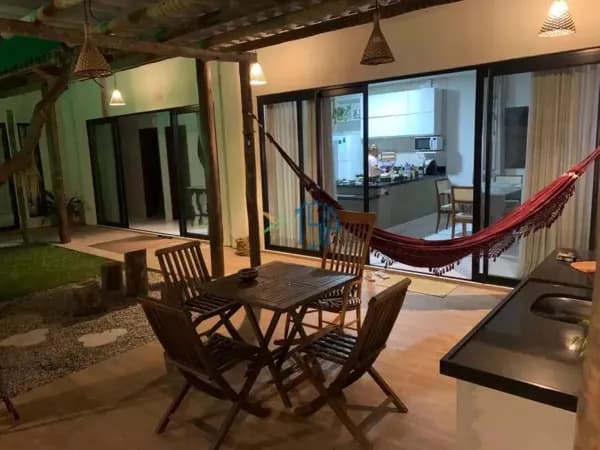Casa em Condomínio/Casa de Condomínio com 3 Quartos à venda, 180m² - Pirangi do Norte
