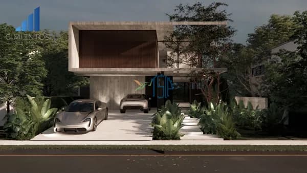 Casa Alto Padrão/CASA NO ALPHAVILLE PARAIBA