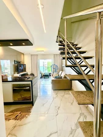 Apartamento Alto Padrão/VENDO – Apartamento / Loft Mobiliado Cond. Jardim do alto - Tirol