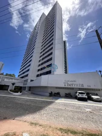 Apartamento Padrão/Apartamento à venda no residencial therraza petrópolis – amplo, bem localizado