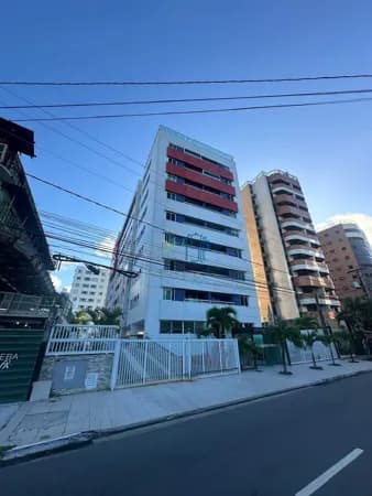 FLAT PADRÃO/FLAT NO RESIDENCIAL 10 PIRÂMIDE/ FLAT NO BESSA/ FLAT BEIRA MAR/ FLAT EM JOAO PESSOA